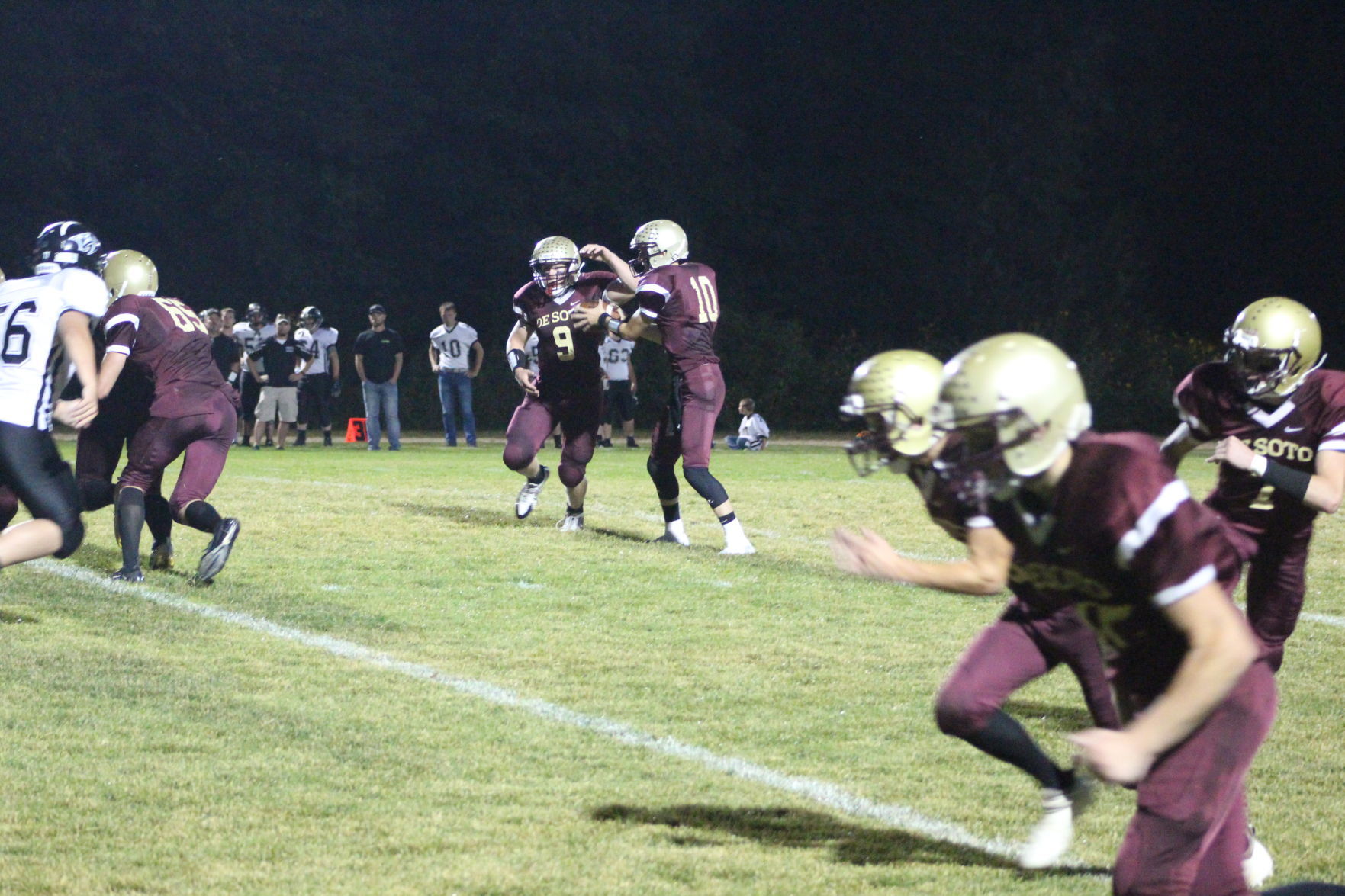Kaden Pedretti and Trevor Rebhahn De Soto